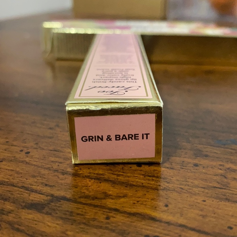 Too faced new lipgloss